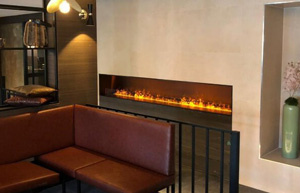 Built-In Water Vapour Fireplace