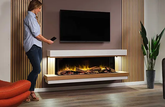 The cost of running an electric fire
