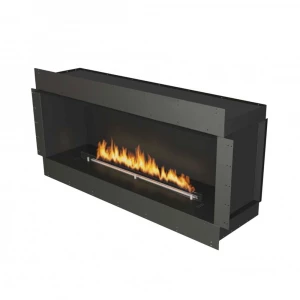 High-quality bioethanol built-in fireplace from Planika