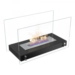 Berlin - Freestanding bio fireplace