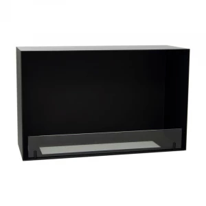 Foco One Medium 1-sided built-in bio fireplace