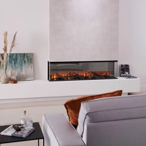 British Fires New Forest 1600 - Electric Built-in Fireplace