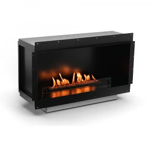 Planika Neo 750 fireplace - multi purpose automatic built-in bioethanol fireplace