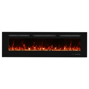 Titanite 152 cm - ScandiFlames Electric Built-in Fireplace