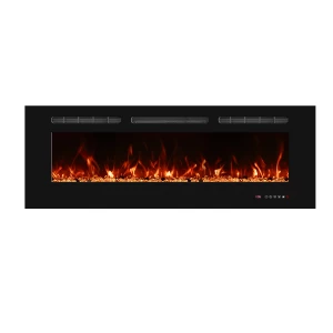 Titanite 127 cm - ScandiFlames Electric Built-in Fireplace