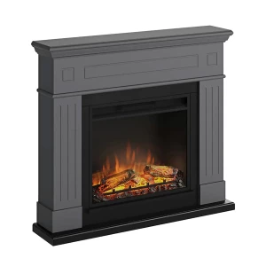  Larsen Gray Electric Fireplace