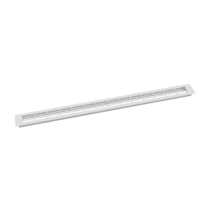 White Ventilation Grille - 80x6.5 cm - 210 cm²