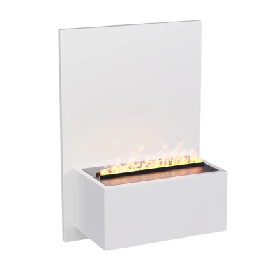 ScandiFlames Electric Brekke White steam fireplace ScandiFlames Electric Brekke White steam fireplace