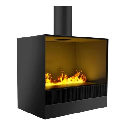 Magic-Fire by Safretti Sogno 500 - Wall-mounted hybrid fireplace Magic-Fire by Safretti Sogno 500 - Wall-mounted hybrid fireplace