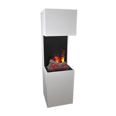 Glow Fire Beethoven - OMC 600 | Freestanding Water Vapour Fireplace Glow Fire Beethoven - OMC 600 | Freestanding Water Vapour Fireplace, 170 cm x 60 cm x 50 cm