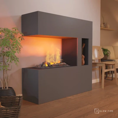 Schiller Pocket Grey - OMC 600 Freestanding Water Vapour Fireplace chiller Pocket Grey - OMC 600 Freestanding Water Vapour Fireplace – Realistic Flame, Eco-Friendly Design