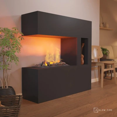 Schiller Pocket Black - OMC 600 Freestanding Water Vapour Fireplace Schiller Pocket Black - OMC 600 Freestanding Water Vapour Fireplace – Realistic Flame, Eco-Friendly Design