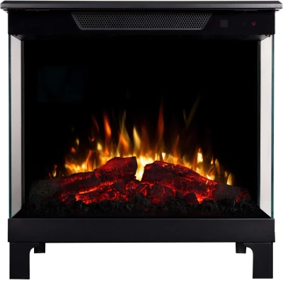 Tower 3-Sided Electric Fireplace | Freestanding Design | Modern Electric Fireplace Tower 3-Sided Electric Fireplace | Freestanding Design | Modern Electric Fireplace