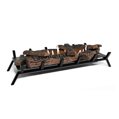 ScandiFlames Grate XL ScandiFlames Grate XL - 80 cm freestanding bioethanol fireplace insert