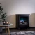 Horizon Freestanding Stove Electric Fireplace Trimline Fires