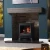 Solano Freestanding Stove Electric Fireplace Trimline Fires