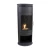 Washington - Black bioethanol wood-burning stove