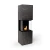 Planika Rock Daze / Laurent - Remote controlled BEV bioethanol fireplace