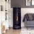 Washington - Black bioethanol wood-burning stove