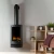 British Fires Bramshaw - Wall-Mounted Electric Fireplace