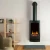 British Fires Bramshaw - Wall-Mounted Electric Fireplace