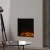 British Fires New Forest 650sq - Electric Fireplace Insert