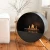 Planika Bubble Floor automatic free-standing bioethanol fireplace