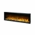 Dimplex Ignite Evolve 50 - Electric fireplace with tumbled glass and driftwood