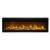 Dimplex Ignite Evolve 50 - Electric fireplace with tumbled glass and driftwood