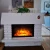 Led Classic Electric Fireplace for Built-in - 67 cm.