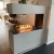 Foco Room Divider 1000 - 100 cm wide room divider bioethanol fireplace