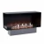 Foco Corner Left 1200 - Corner Bioethanol Fireplace Insert