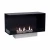 Foco Corner Left 1000 - Corner Bioethanol Fireplace Insert