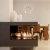 Room Divider fireplace Planika