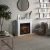  Frode White Electric Fireplace