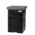 LPG Gas Bottle Enclosure - Black Teak