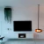 Hein and Haugaard Oxide UFO-50 ceiling-mounted bio fireplace