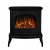 British Fires Hinton - Freestanding Electric Fireplace in Cast Iron