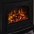 British Fires Hinton - Freestanding Electric Fireplace in Cast Iron