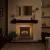 British Fires Hinton - Freestanding Electric Fireplace in Cast Iron