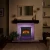 British Fires Hinton - Freestanding Electric Fireplace in Cast Iron