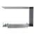 Foco Room Divider 800 - 80 cm wide room divider bioethanol fireplace