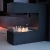 Foco Room Divider 800 - 80 cm wide room divider bioethanol fireplace