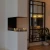 Foco Room Divider 800 - 80 cm wide room divider bioethanol fireplace