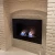 Murus 800 - Narrow Black Wall-mounted Bioethanol Fireplace