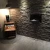 Black Wall Mounted Fireplace