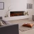 British Fires New Forest 1600 - Electric Built-in Fireplace