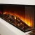 British Fires New Forest 1600 - Electric Built-in Fireplace