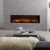 British Fires New Forest 1600 - Electric Built-in Fireplace