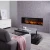 British Fires New Forest 1600 - Electric Built-in Fireplace